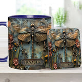 Green Lady - Personalized Gardening Accent Mug