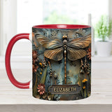 Green Lady - Personalized Gardening Accent Mug