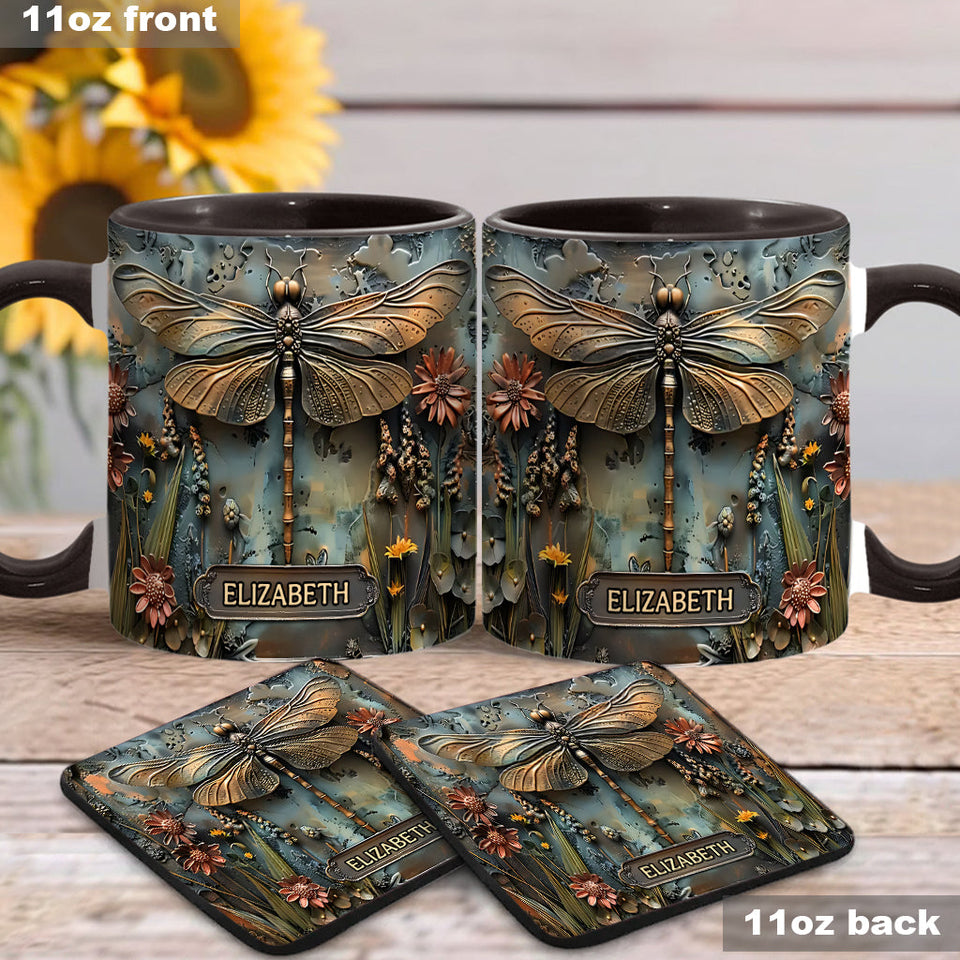 Green Lady - Personalized Gardening Accent Mug