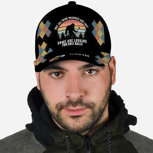 Looking For Golf Balls - Personalized Golf Classic Cap