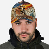 Born To Ride - Personalized Dirt Bike Classic Cap
