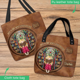 Just A Girl Who Loves Books - Personalized Book Tote Bag