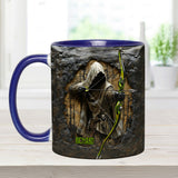 Bow Reaper - Personalized Hunting Accent Mug