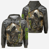 Bow Reaper - Personalized Hunting All Over Shirt