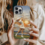 Golf Is My Life - Personalized Golf Full Print Phone Case
