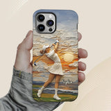 Golf Is My Life - Personalized Golf Full Print Phone Case