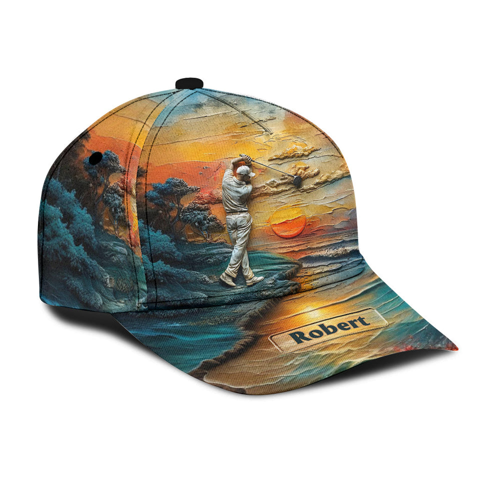 Golf Is My Life - Personalized Golf Classic Cap