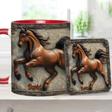 Cool Horse - Personalized Horse Accent Mug