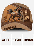 Love Horse - Personalized Horse Classic Cap