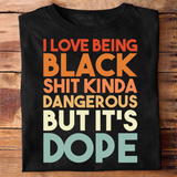 Black Dope African American T-shirt & Hoodie 0224