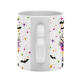 I Wanna Do Bad Things With You - Personalized Couple Heart Handle Mug
