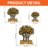 Best Mom Ever - Personalized Mother Custom Shaped Acrylic Plaque