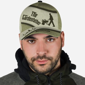 The Gardenfather - Personalized Gardening Classic Cap