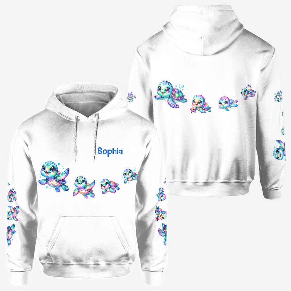 Love Turtles - Personalized Turtle All Over Shirt