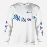 Love Turtles - Personalized Turtle All Over Shirt