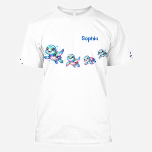 Love Turtles - Personalized Turtle All Over Shirt