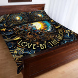 Live By The Sun Love By The Moon - Personalized Hippie Quilt Set