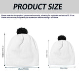 Beautiful Highland Cow - Personalized Beanie Hat