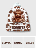 Beautiful Highland Cow - Personalized Beanie Hat