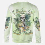 I Garden So I Don't Choke People - Personalized Gardening All Over Shirt