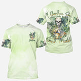 I Garden So I Don't Choke People - Personalized Gardening All Over Shirt