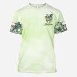 I Garden So I Don't Choke People - Personalized Gardening All Over Shirt