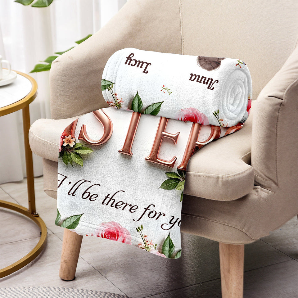 Sisters - Personalized Bestie Blanket