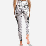 Country Style Black White - Personalized Hunting Hoodie and Leggings