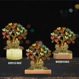 You And Me We Got This - Personalized Couple Shaped Plaque Light Base