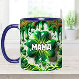 Mama's Lucky Charms - Personalized Mother Accent Mug