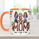 Best Mom Ever - Personalized Mother Accent Mug