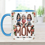 Best Mom Ever - Personalized Mother Accent Mug
