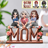Best Mom Ever - Personalized Mother 1 Layered Big Freestanding
