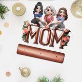 Best Mom Ever - Personalized Mother 1 Layered Big Freestanding