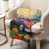 Hippie Soul - Personalized Hippie Blanket