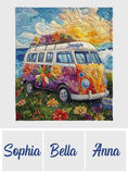 Hippie Soul - Personalized Hippie Blanket