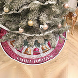 Family Forever - Personalized Family Tree Skirt