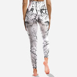 Beautiful Horse Black White - Personalized Horse Hoodie and Leggings