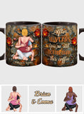 You're Still Hotter Than This Coffee - Personalized Couple Accent Mug