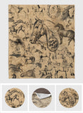 Love Horses - Horse Blanket