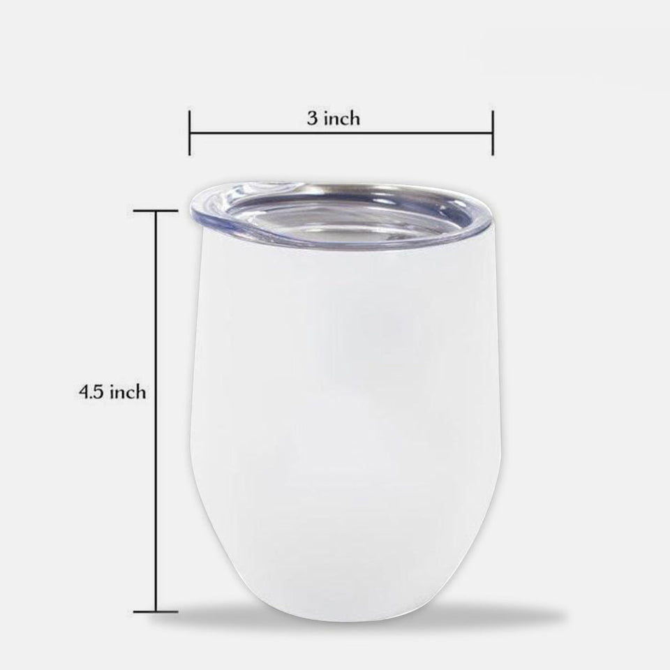 Home Blessing - Personalized Witch Wine Tumbler