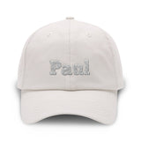 Custom Name - Personalized Kid Embroidered Classic Cap