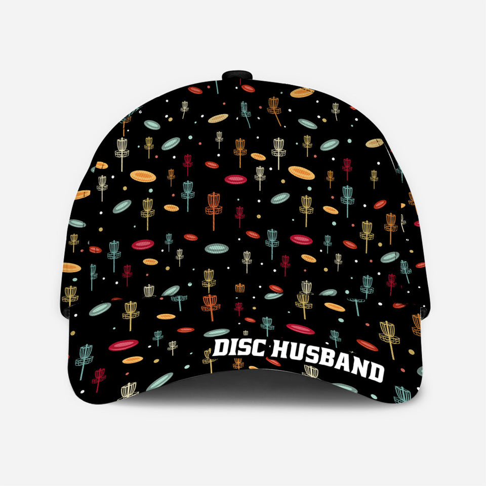 Disc Daddy - Disc Golf gift for dad, grandpa, mom, grandma - Personalized Classic Cap