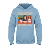 Dear Dad Great Job We're Awesome Thank You - Gift for dad, dad, grandpa - Personalized T-shirt And Hoodie