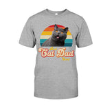 Best Cat Mom/Dog Mom Ever - Personalized Cat T-shirt And Hoodie