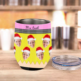 Teacher Life - Personalized Teacher Wine Tumbler