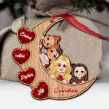 Grandkids - Personalized Grandma Ornament