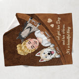 What A Beautiful Thing - Horse gift for dog lover, cat lover - Personalized Blanket
