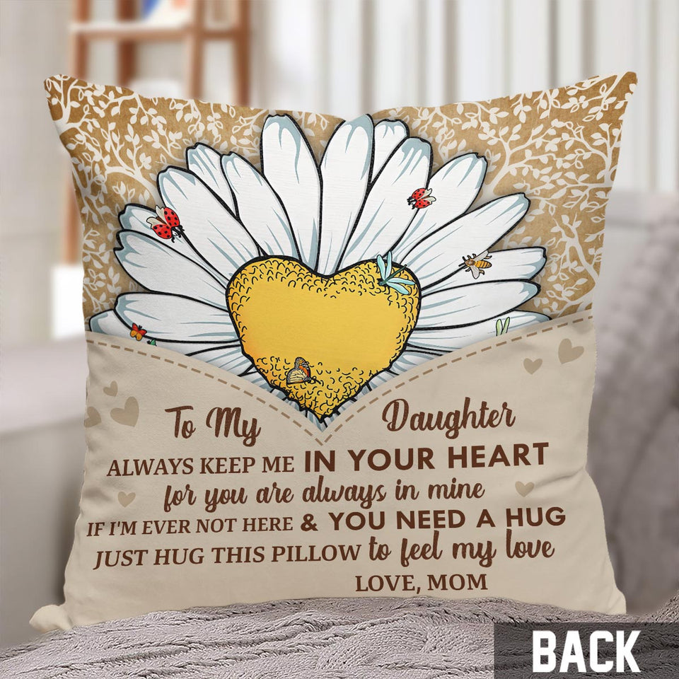You Are My Sunshine - Gift for grandma, mom, daughter, granddaughter, sister, wife - Personalized Throw Pillow
