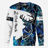 His Buck Her Doe - Personalized Hunting All Over Shirt
